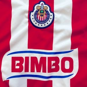 Men’s Fútbol Bimbo Jersey Size Small